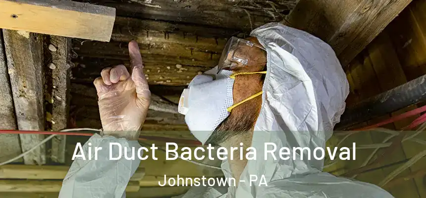 Air Duct Bacteria Removal Johnstown - PA