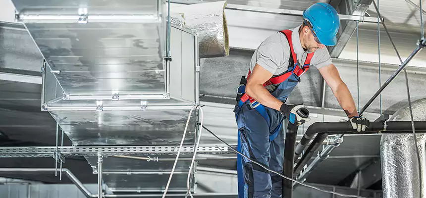 Precise Air Duct Vent Installation in Johnstown