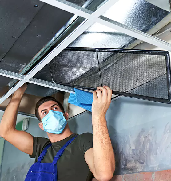 Professional Air Duct Pollen Cleaning in Johnstown, PA